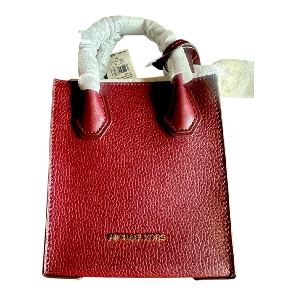 ✨💎 BNWT💎✨ Authentic MICHAEL KORS Jet set travel tote mini two way bag !
